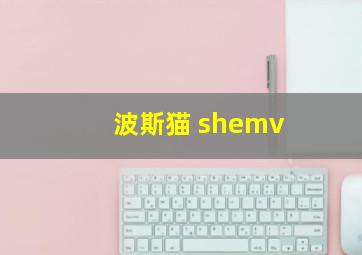 波斯猫 shemv